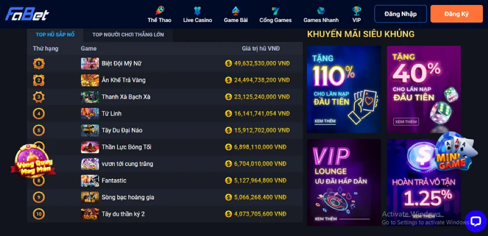 Địa chỉ văn phòng vnd888 live